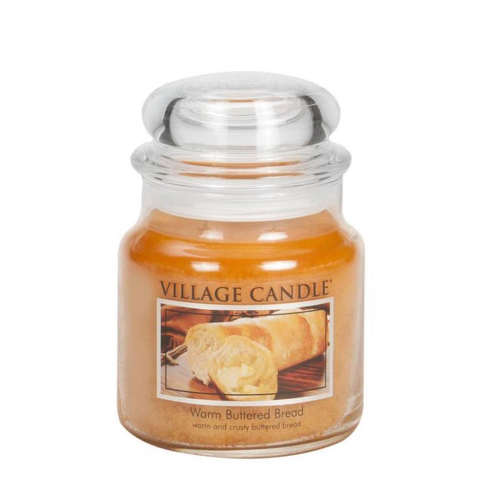 Village Candle Warm Buttered Bread Medium Jar £11.33